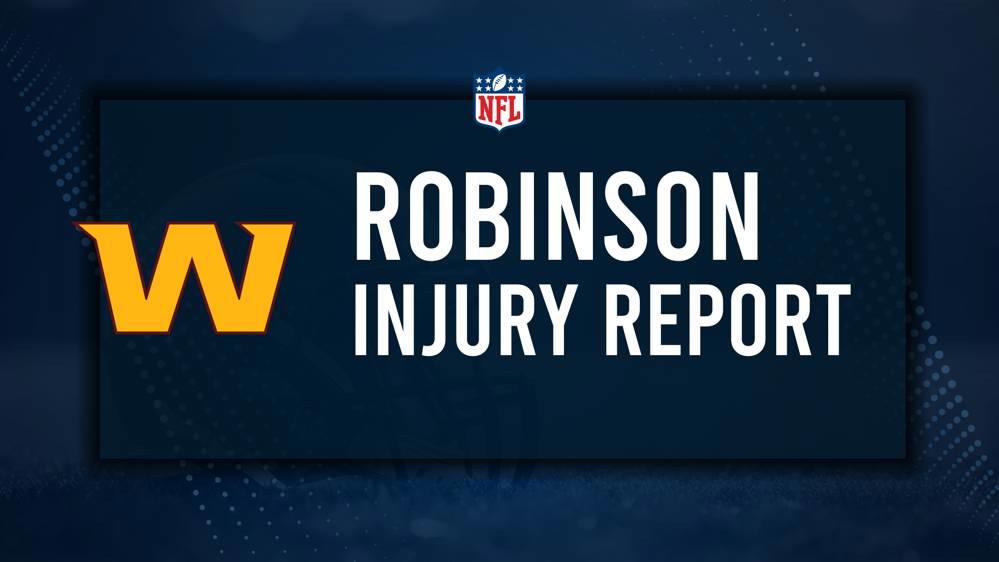 Will Brian Robinson Jr. Play in Week 6? NFL Injury Status, News & Updates