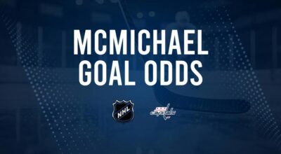 Will Connor McMichael Score a Goal Against the Canadiens on October 31?