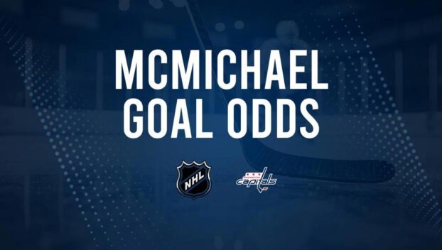 Will Connor McMichael Score a Goal Against the Canadiens on October 31?