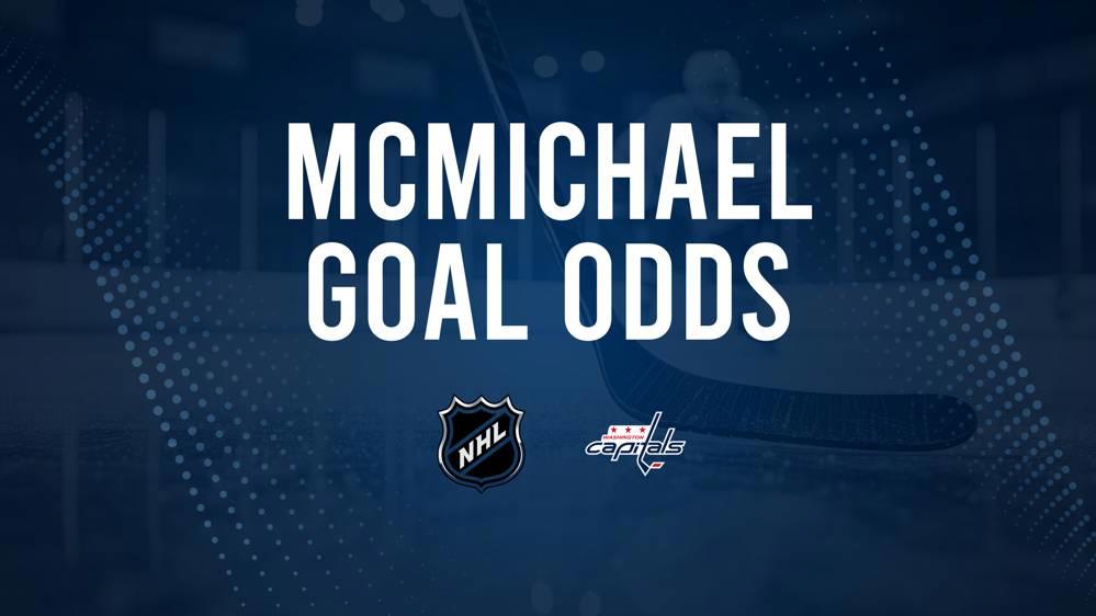 Will Connor McMichael Score a Goal Against the Canadiens on October 31?