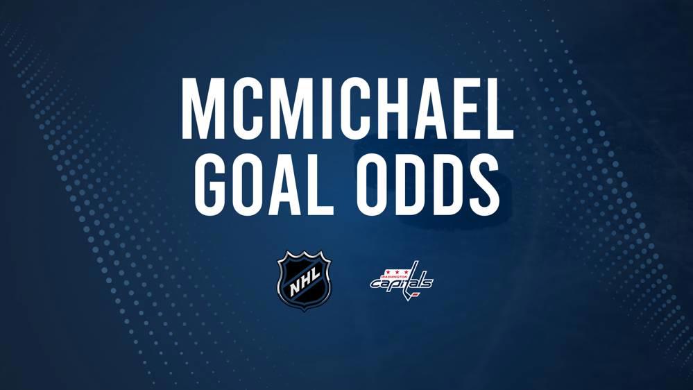 Will Connor McMichael Score a Goal Against the Devils on October 19?