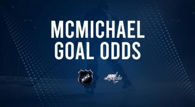 Will Connor McMichael Score a Goal Against the Flyers on October 22?