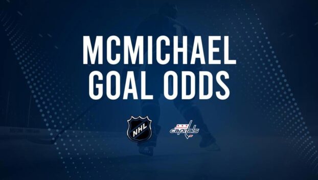 Will Connor McMichael Score a Goal Against the Flyers on October 22?