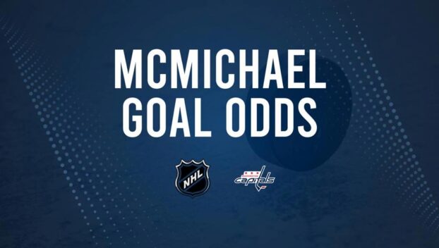 Will Connor McMichael Score a Goal Against the Flyers on October 23?