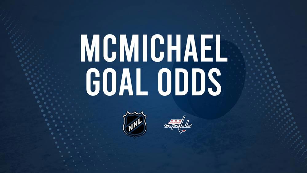 Will Connor McMichael Score a Goal Against the Lightning on October 26?