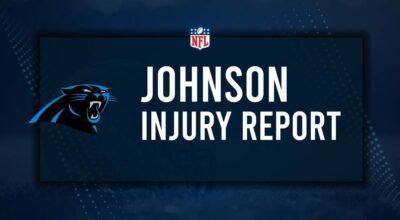 Will Diontae Johnson Play in Week 6? NFL Injury Status, News & Updates