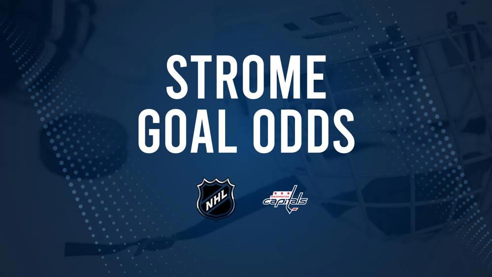 Will Dylan Strome Score a Goal Against the Flyers on October 23?