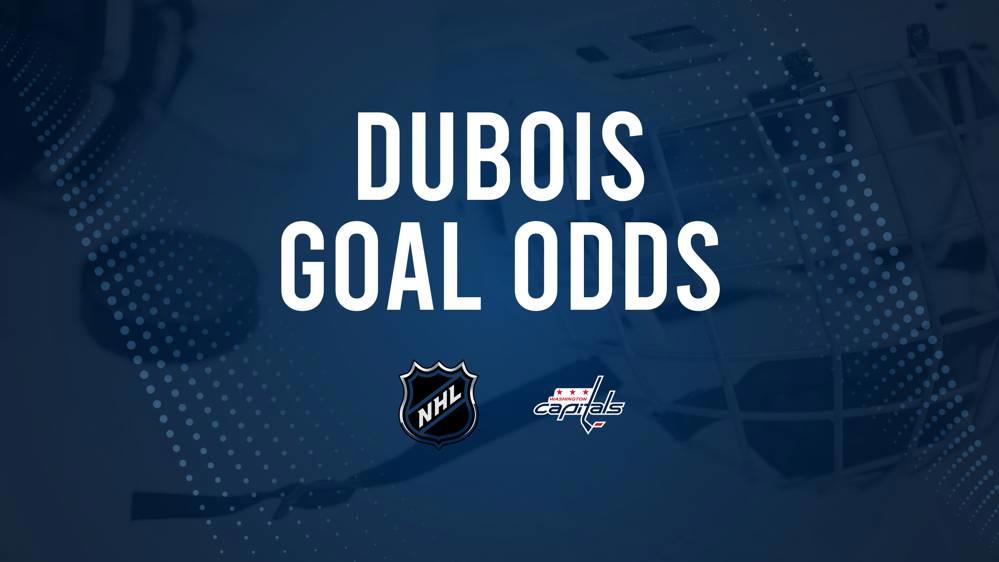 Will Pierre-Luc Dubois Score a Goal Against the Devils on October 19?