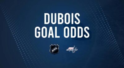 Will Pierre-Luc Dubois Score a Goal Against the Flyers on October 22?