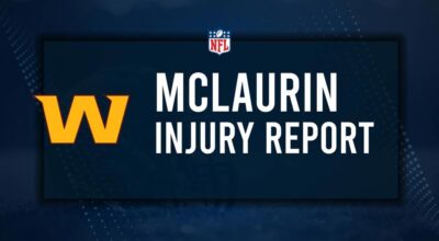 Will Terry McLaurin Play in Week 7? NFL Injury Status, News & Updates