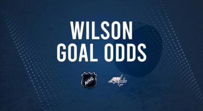 Will Tom Wilson Score a Goal Against the Canadiens on October 31?