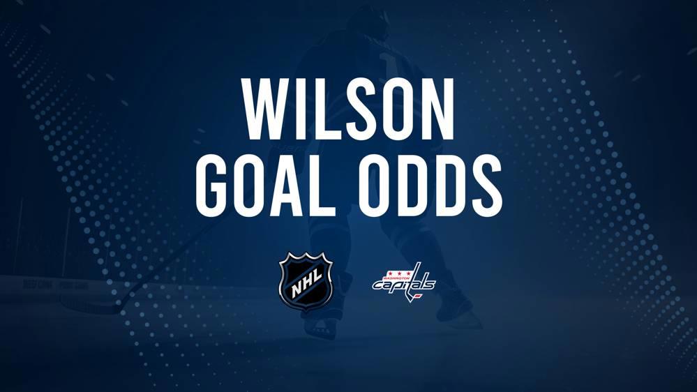 Will Tom Wilson Score a Goal Against the Devils on October 12?