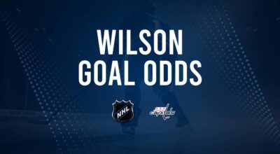 Will Tom Wilson Score a Goal Against the Devils on October 19?