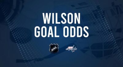 Will Tom Wilson Score a Goal Against the Flyers on October 23?