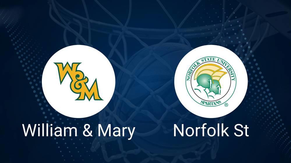 William & Mary vs. Norfolk State Basketball Tickets - Tuesday, November 12