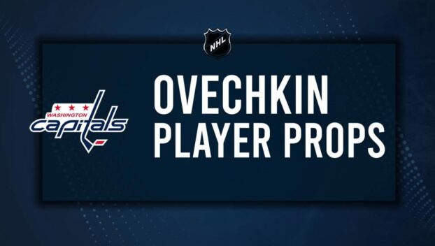 Alexander Ovechkin Player Prop Bets for the Capitals vs. Hurricanes Game - November 3