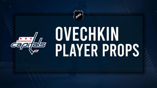 Alexander Ovechkin Player Prop Bets for the Capitals vs. Maple Leafs Game - November 13