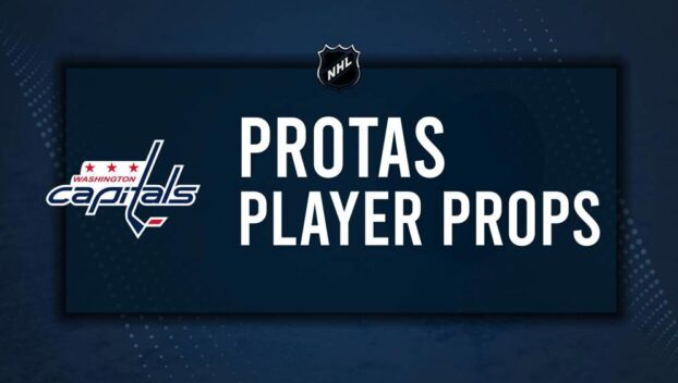 Aliaksei Protas Player Prop Bets for the Capitals vs. Devils Game - November 30