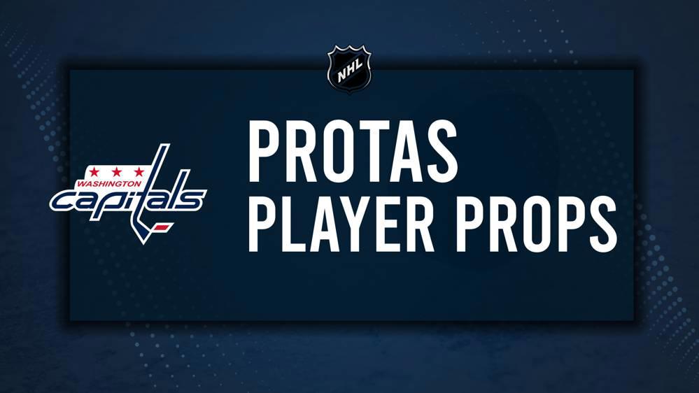 Aliaksei Protas Player Prop Bets for the Capitals vs. Devils Game - November 30