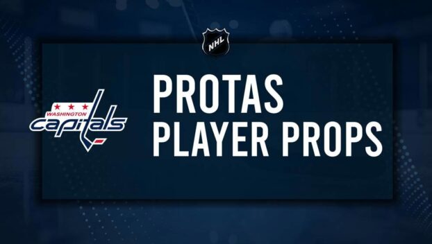 Aliaksei Protas Player Prop Bets for the Capitals vs. Hockey Club Game - November 18