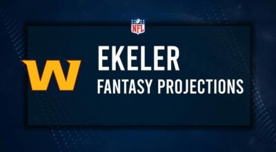 Austin Ekeler Fantasy Projections: Week 11 vs. the Eagles