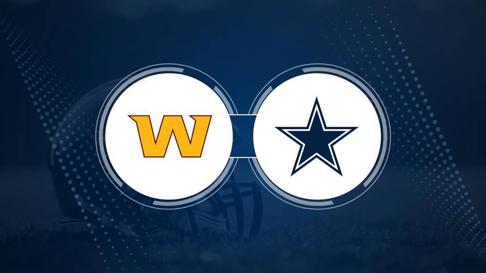 Best Bets, Odds for the Commanders vs. Cowboys Game – Week 12