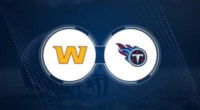 Best Bets, Odds for the Commanders vs. Titans Game – Week 13