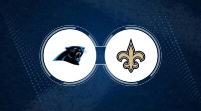 Best Bets, Odds for the Panthers vs. Saints Game – Week 9