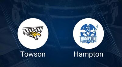 Best Bets, Predictions & Odds for the Hampton vs. Towson Game – Saturday, Nov. 9