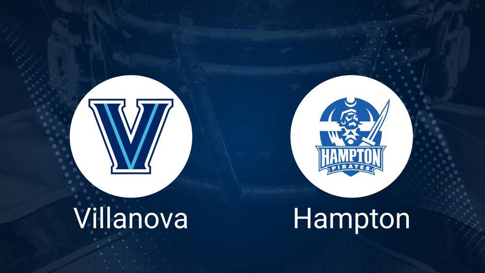 Best Bets, Predictions & Odds for the Hampton vs. Villanova Game – Saturday, Nov. 2