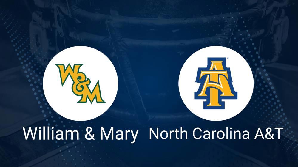 Best Bets, Predictions & Odds for the North Carolina A&T vs. William & Mary Game – Saturday, Nov. 2