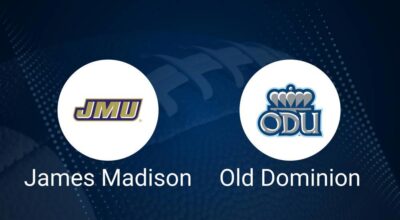 Best Bets, Predictions & Odds for the Old Dominion vs. James Madison Game – Saturday, Nov. 16