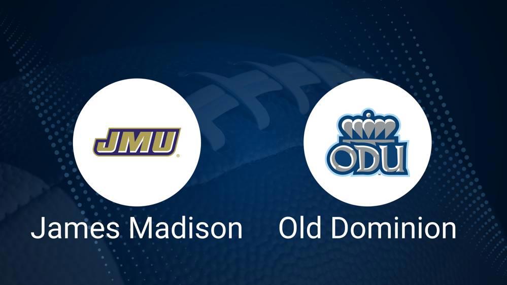 Best Bets, Predictions & Odds for the Old Dominion vs. James Madison Game – Saturday, Nov. 16