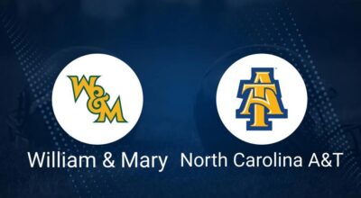 Best Bets, Predictions & Odds for the William & Mary vs. North Carolina A&T Game – Saturday, Nov. 2