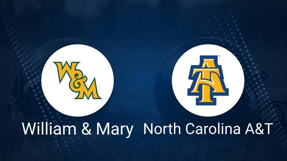 Best Bets, Predictions & Odds for the William & Mary vs. North Carolina A&T Game – Saturday, Nov. 2