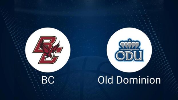 Boston College vs. Old Dominion Basketball Tickets - Sunday, November 24