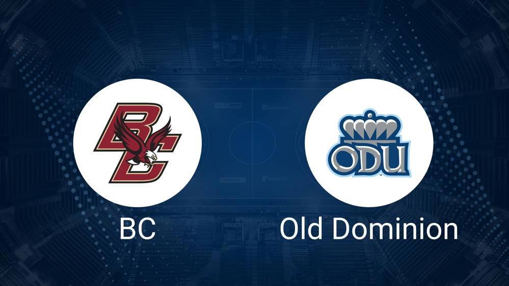 Boston College vs. Old Dominion Predictions & Picks: Spread, Total - November 24