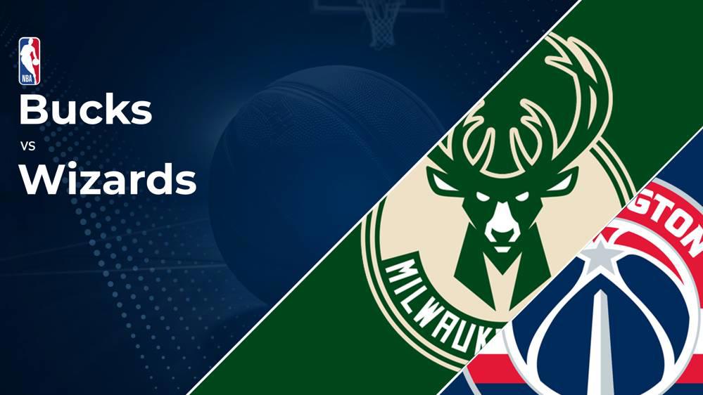 Bucks vs. Wizards Tickets Available – Saturday, Nov. 30