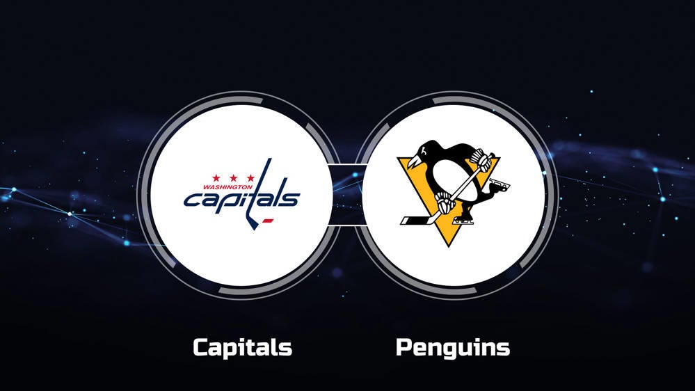 Buy Tickets for Washington Capitals vs. Pittsburgh Penguins on November 8