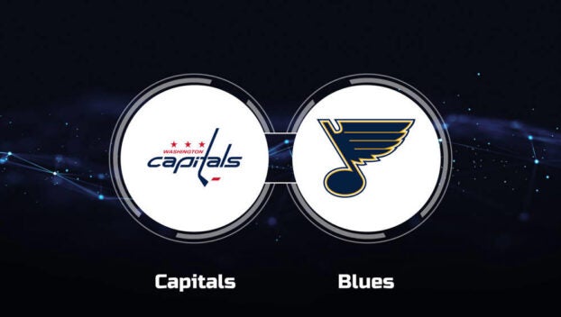 Buy Tickets for Washington Capitals vs. St. Louis Blues on November 9