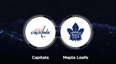 Buy Tickets for Washington Capitals vs. Toronto Maple Leafs on November 13