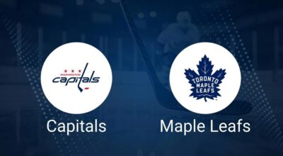 Capitals vs. Maple Leafs Injury Report Today - November 13