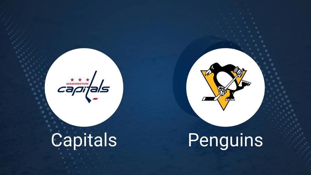 Capitals vs. Penguins Injury Report Today - November 8