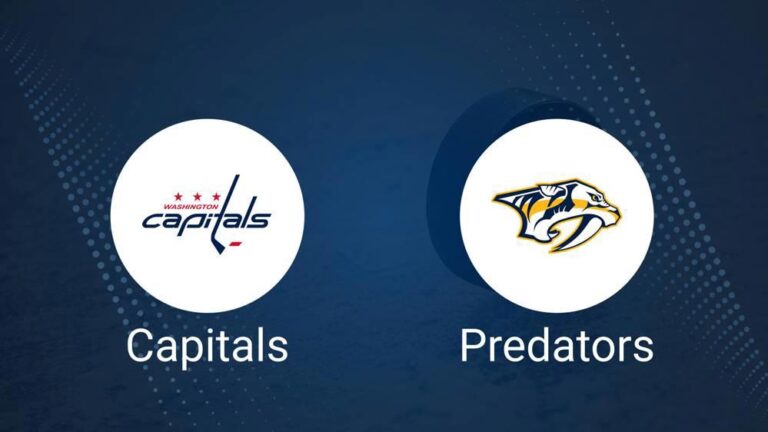 Capitals Vs. Predators Injury Report Today - November 6 | The Suffolk ...