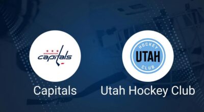 Capitals vs. Utah Hockey Club Injury Report Today - November 18