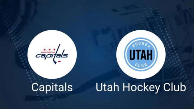 Capitals vs. Utah Hockey Club Injury Report Today - November 18