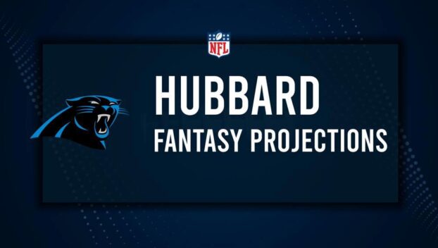 Chuba Hubbard Fantasy Projections: Week 12 vs. the Chiefs