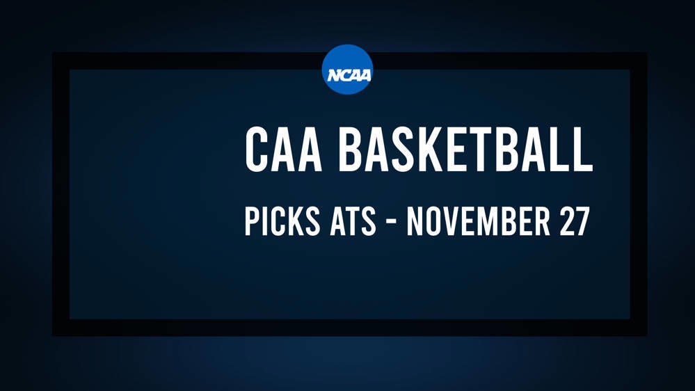 College Basketball Picks Against the Spread: CAA Games Today, November 27