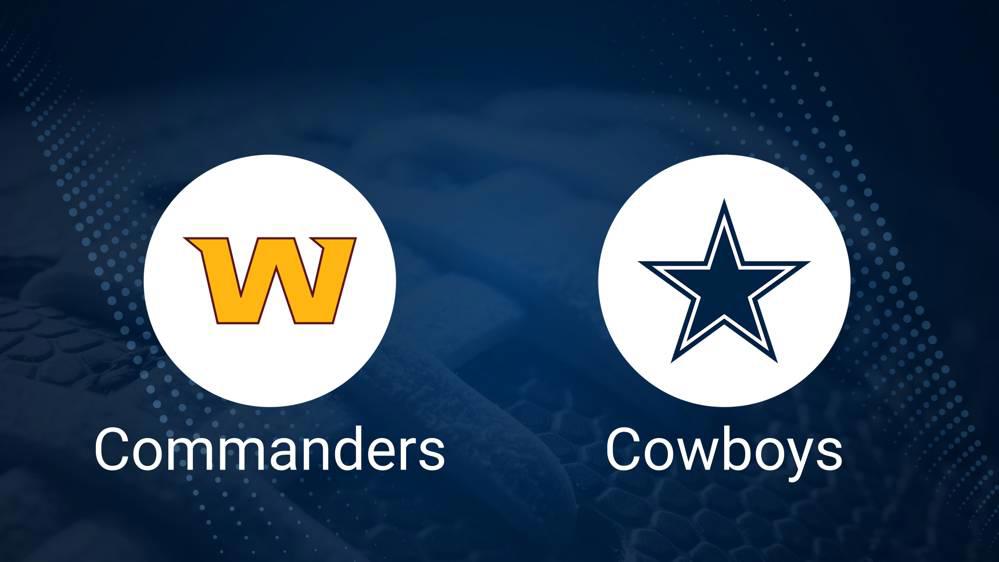 Commanders vs. Cowboys: Odds, Moneyline, and Spread - Week 12