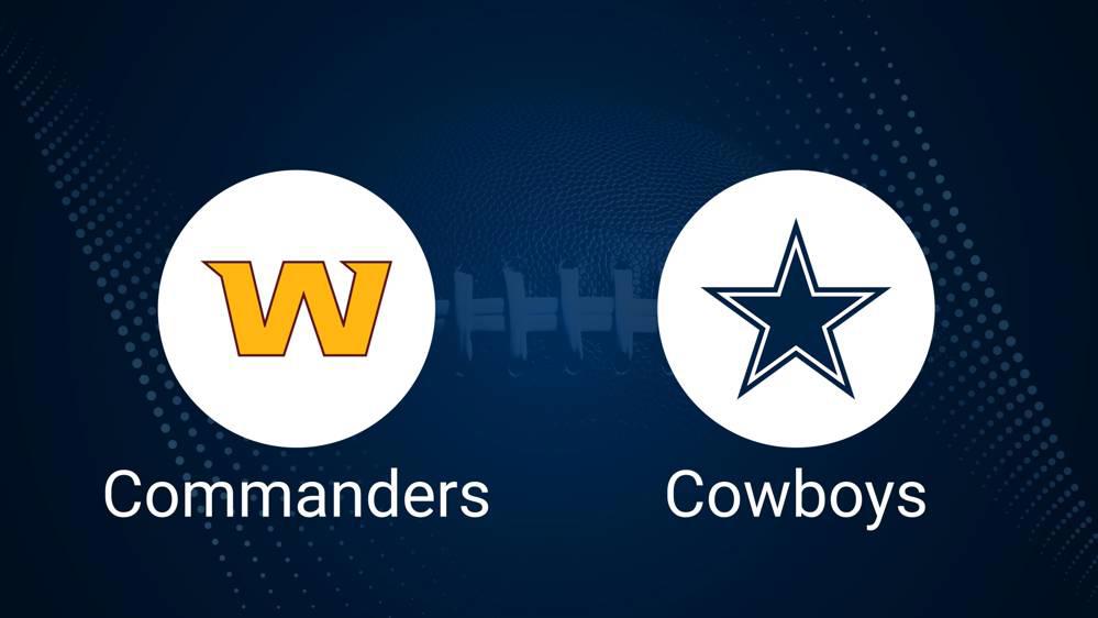 Commanders vs. Cowboys Predictions & Picks: Odds, Moneyline, Spread - Week 12